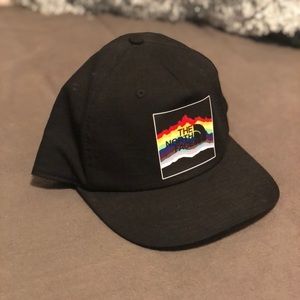 THE NORTH FACE Pride Plaskett Ball Cap Hat Rainbow
